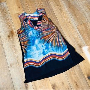 Anthropologie Tiny Shoreline Tunic